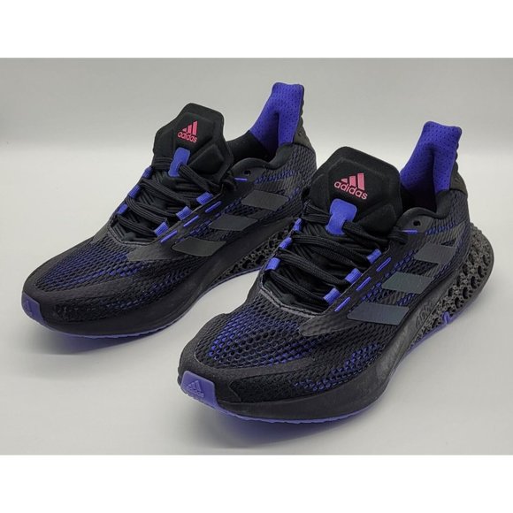 Adidas 4DFWD Pulse \'Black Sonic Ink\' Running Shoes Q46452 main image 9